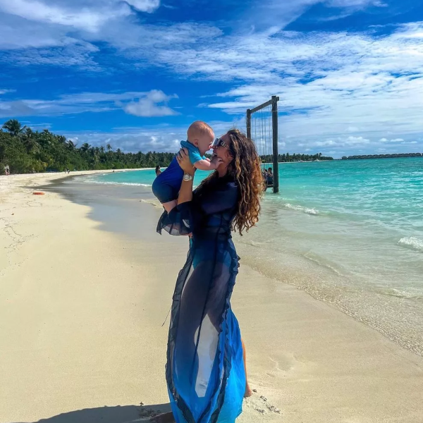 OK! Magazine UK: Charlotte Dawson's incredible Maldives holiday