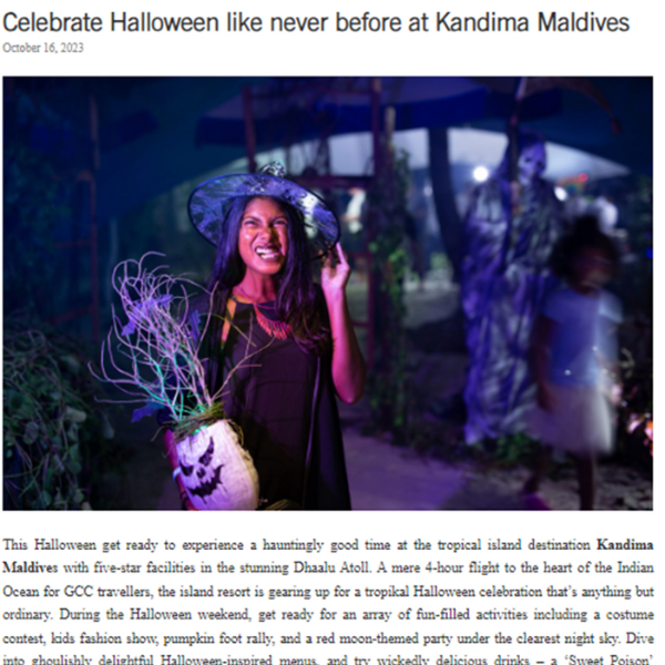 Executive Bulletin GCC:  Celebrate Halloween like never before