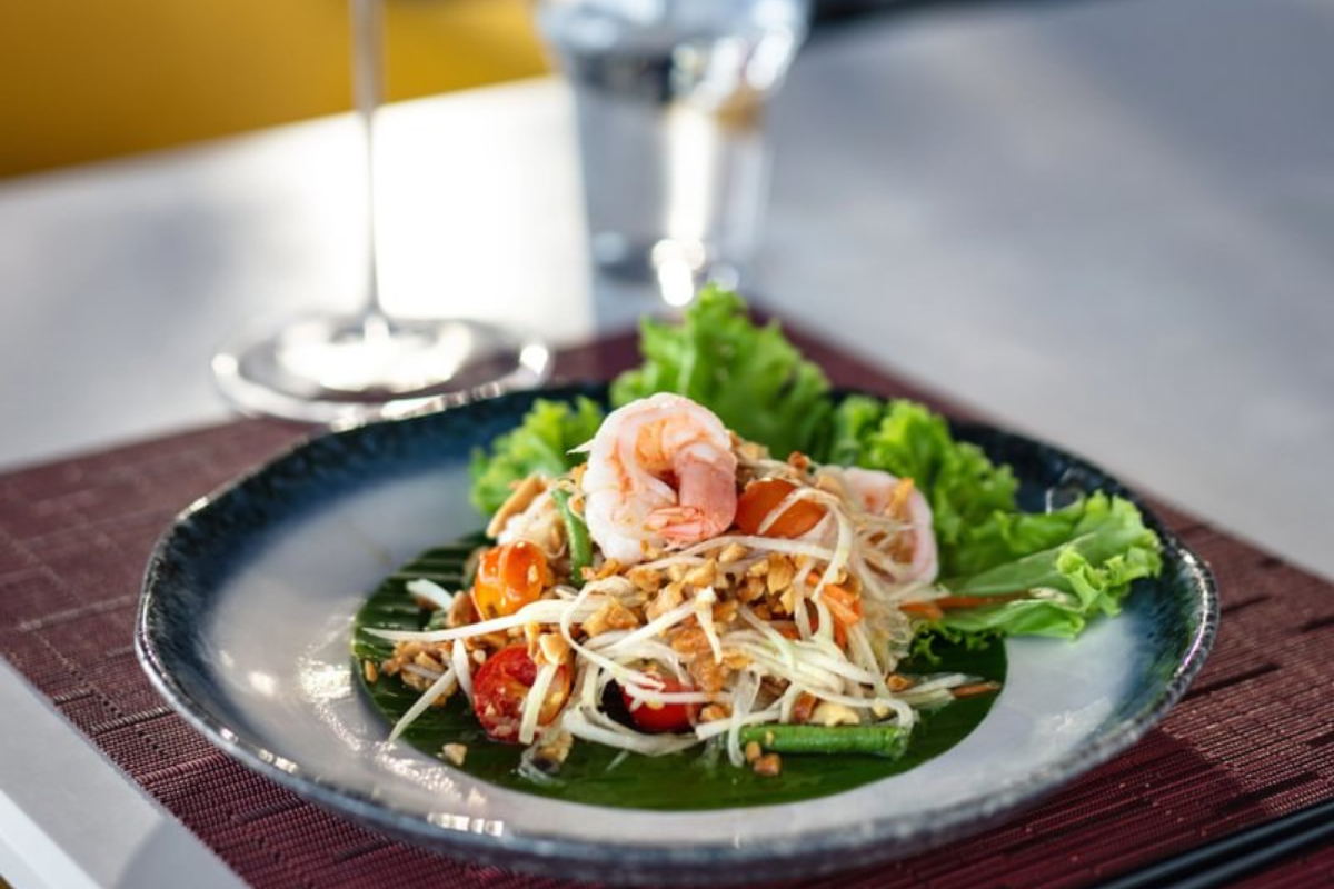 Asian fusion dining with an ocean-fresh twist